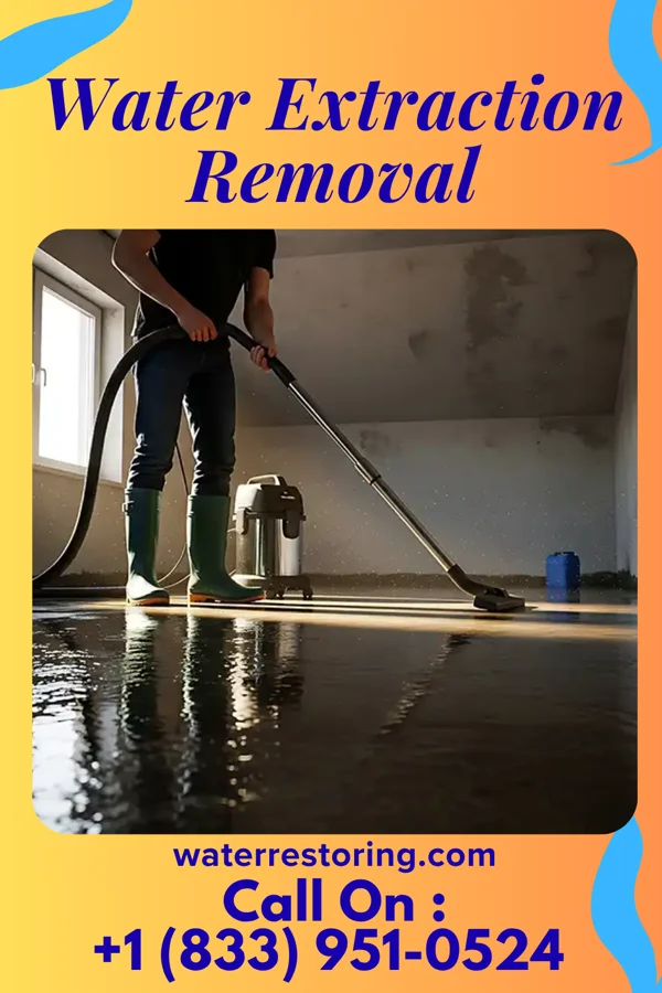Water Extraction Removal in Croswell, MI
